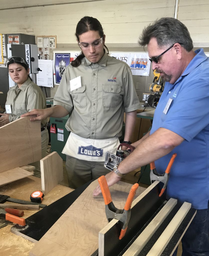 AWFS Members support SkillsUSA California Student Woodworking Contests ...